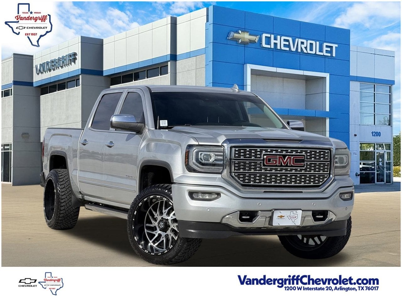 2018 GMC Sierra Denali's photo