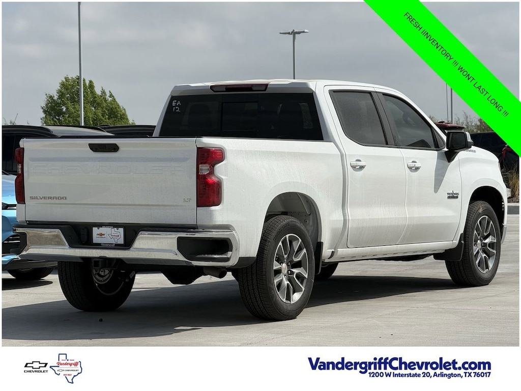 New 2026 Chevrolet Silverado 1500 LT Truck Crew Cab
