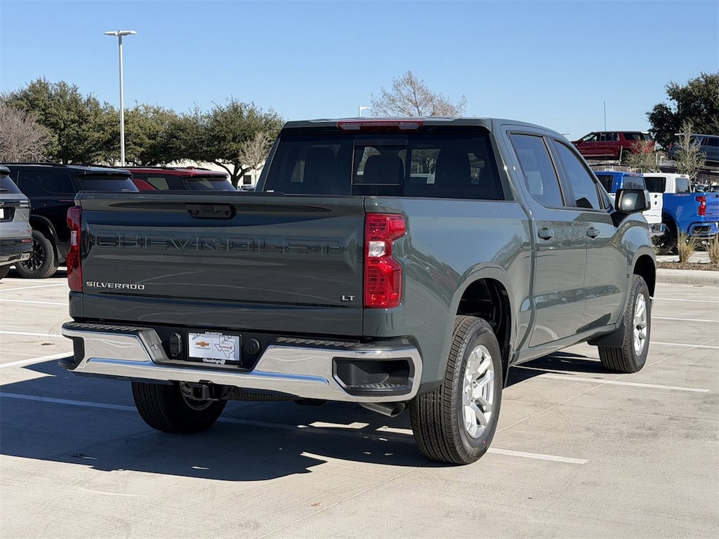 New 2026 Chevrolet Silverado 1500 LT Truck Crew Cab