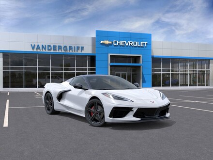 2026 Chevrolet Corvette Stingray 1LT Convertible