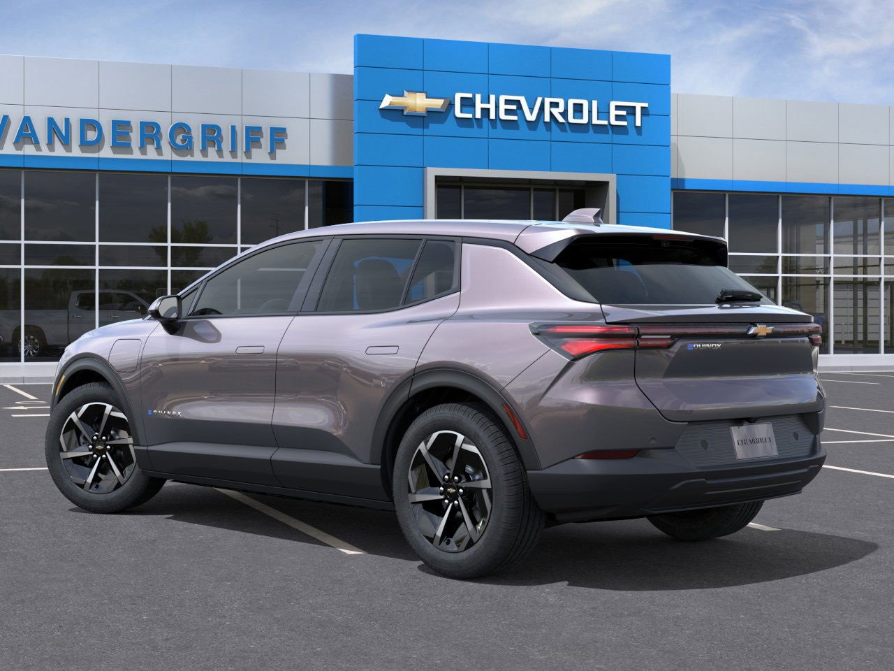 2026 Chevrolet Equinox EV 1LT photo 3