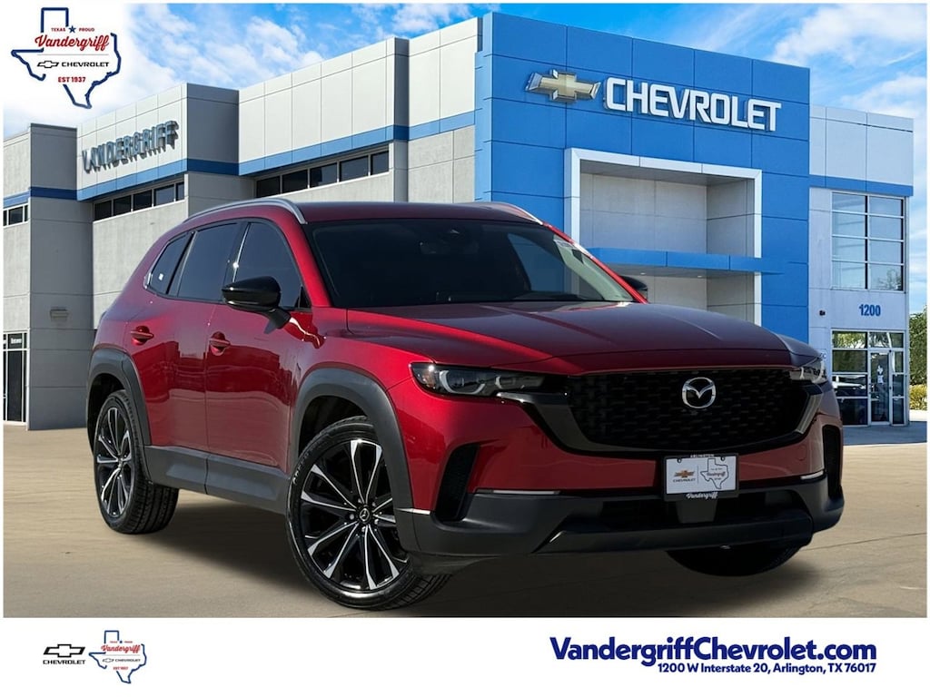 Used 2023 Mazda CX-50 2.5 S Premium Plus SUV