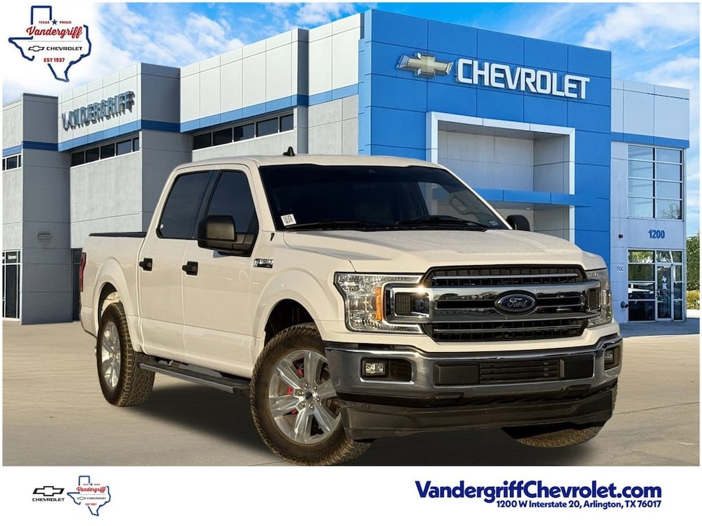Used 2019 Ford F-150 XLT Truck SuperCrew Cab
