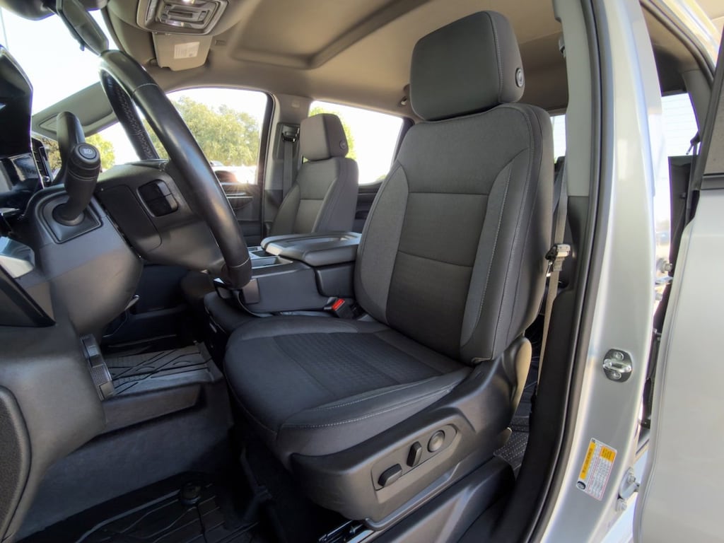 Certified 2022 Chevrolet Silverado 1500 LT Truck Crew Cab