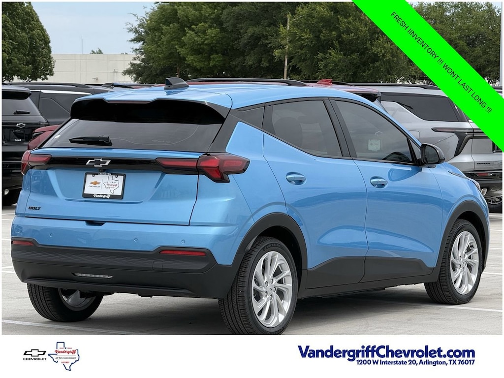 New 2027 Chevrolet Bolt LT SUV