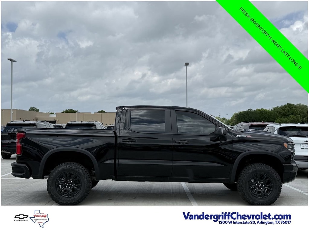New 2026 Chevrolet Silverado 1500 ZR2 Truck Crew Cab