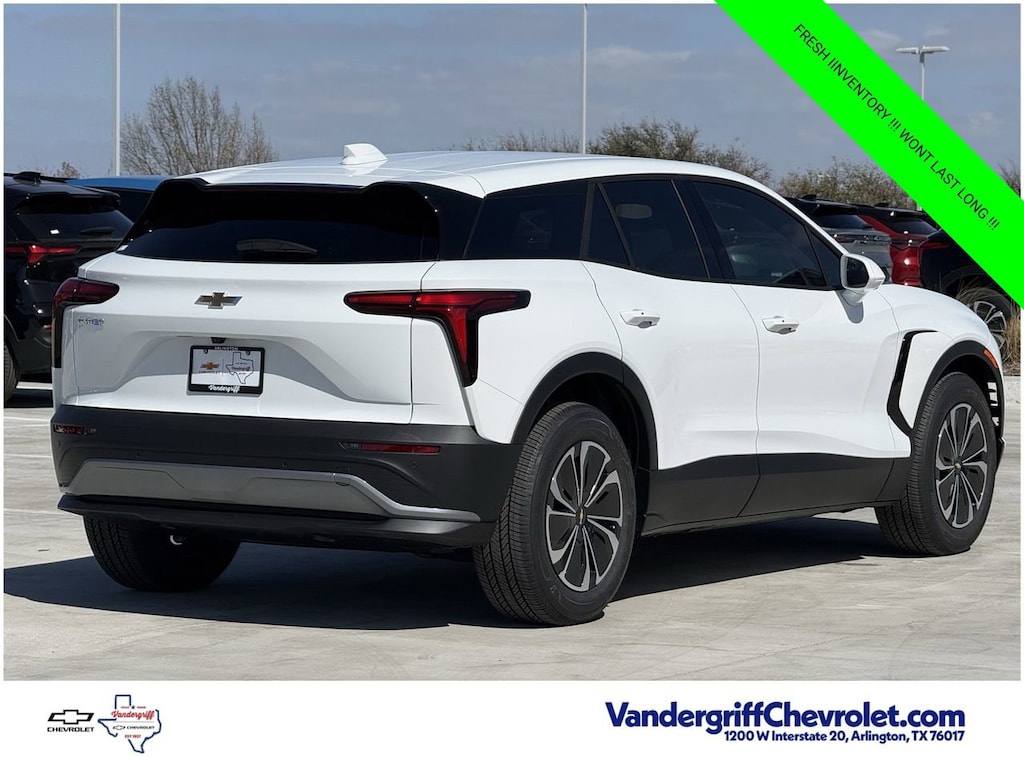New 2026 Chevrolet Blazer EV LT SUV