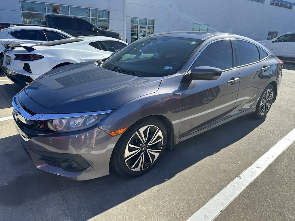 Used 2016 Honda Civic EX-L Sedan