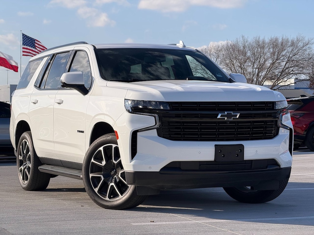 Certified 2024 Chevrolet Tahoe RST SUV