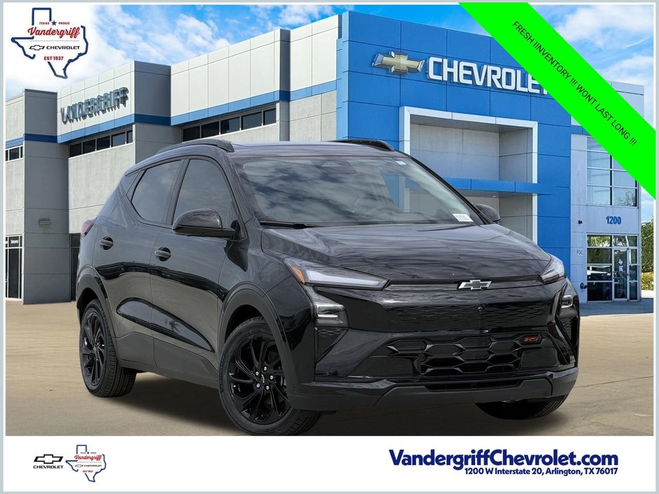 2027 Chevrolet Bolt EV RS Auto's photo
