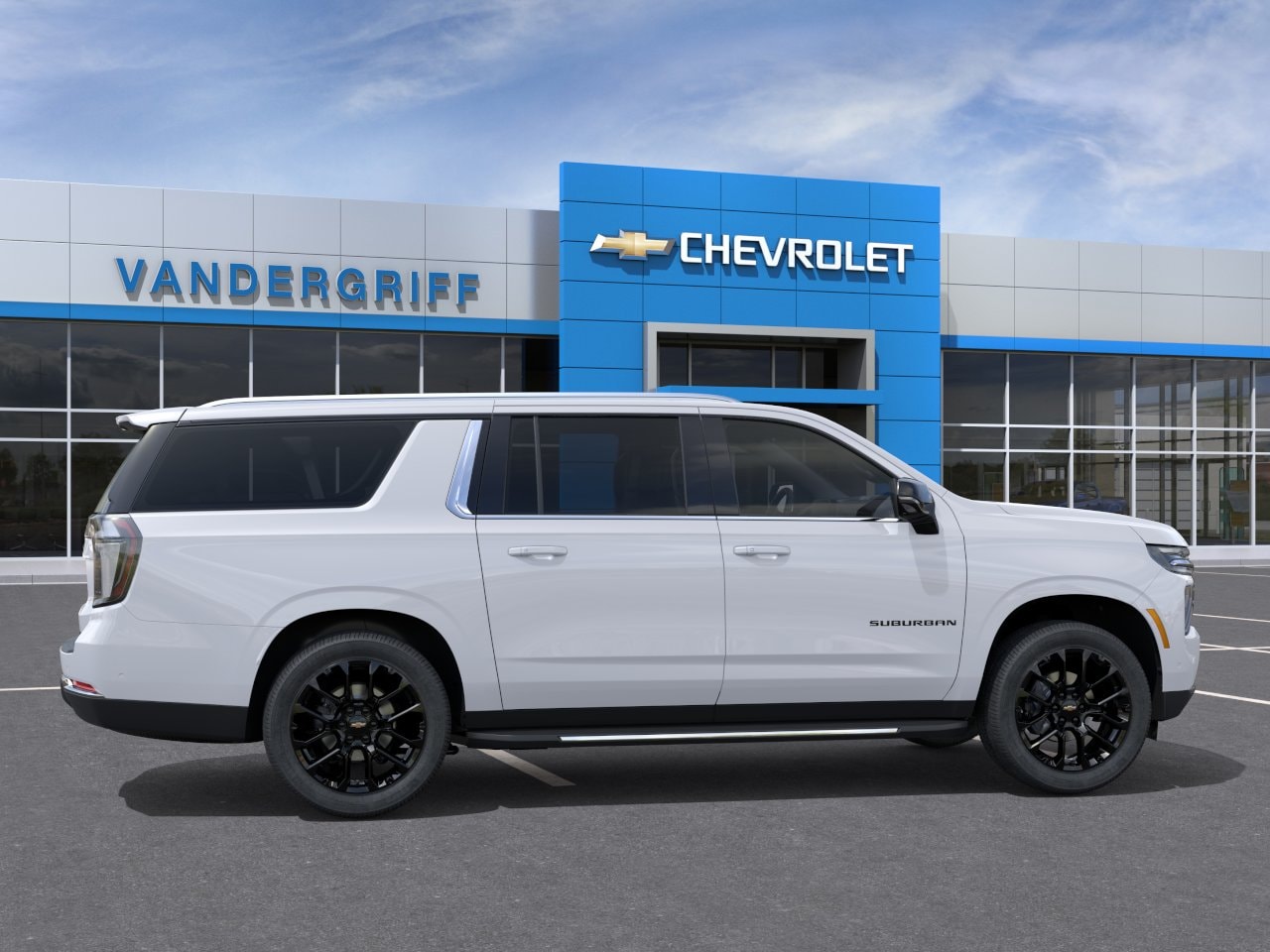 2026 Chevrolet Suburban LT - Photo 35