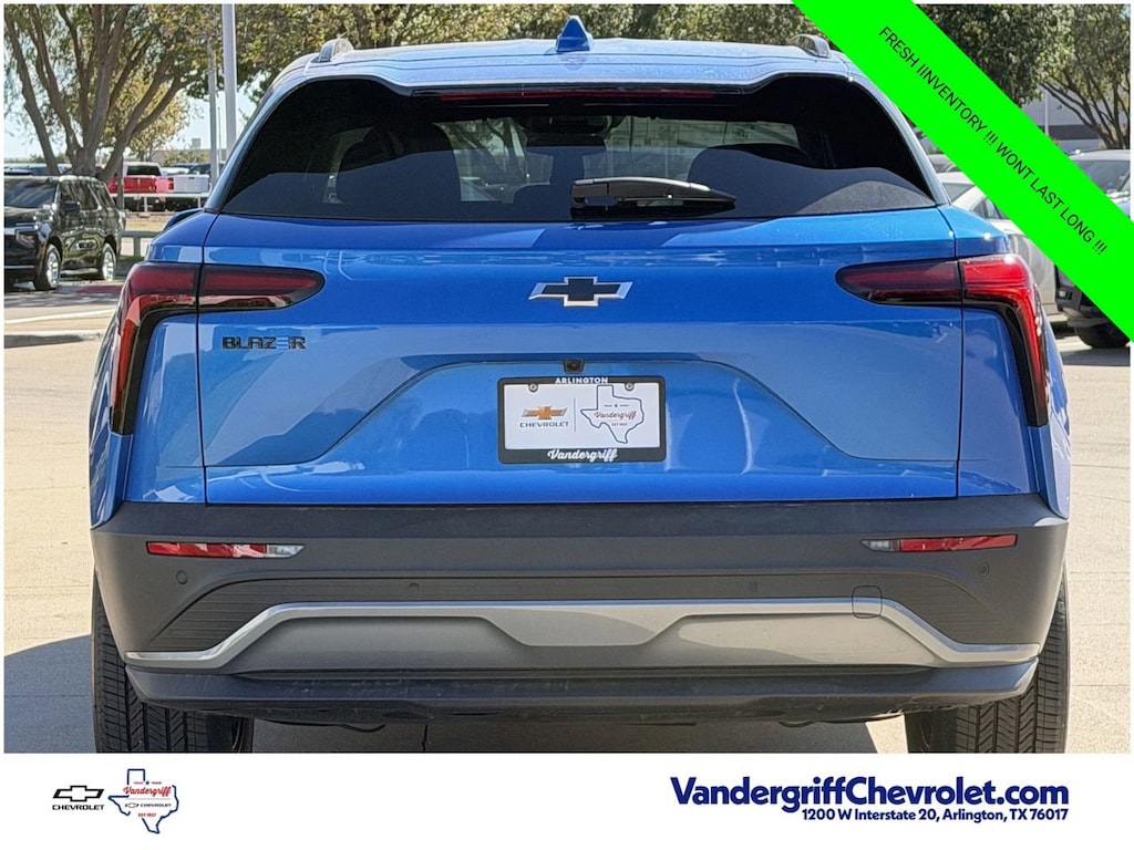 New 2026 Chevrolet Blazer EV LT SUV