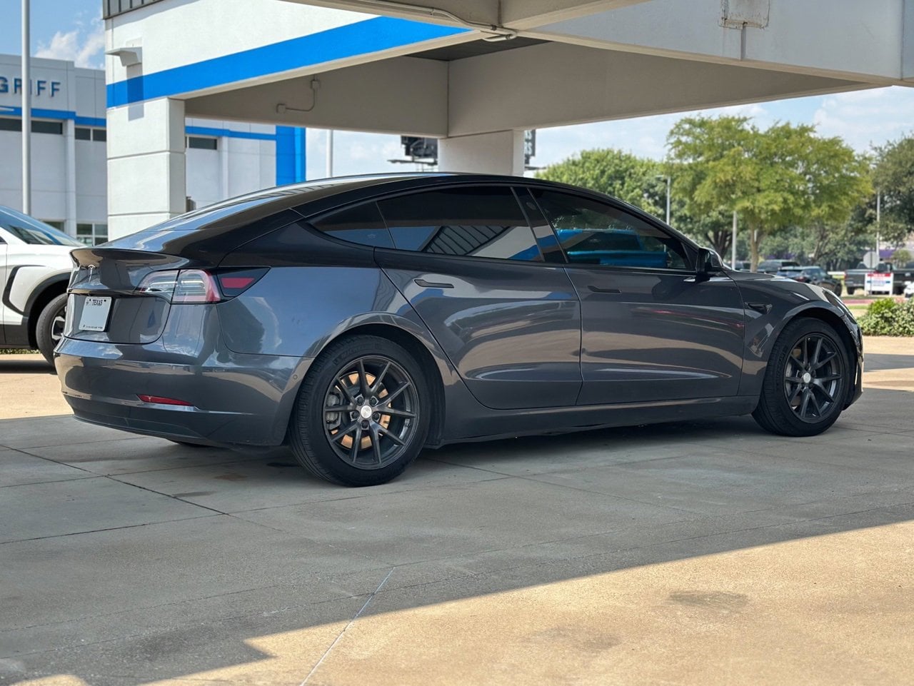 Used 2021 Tesla Model 3 Base with VIN 5YJ3E1EA6MF996367 for sale in Arlington, TX