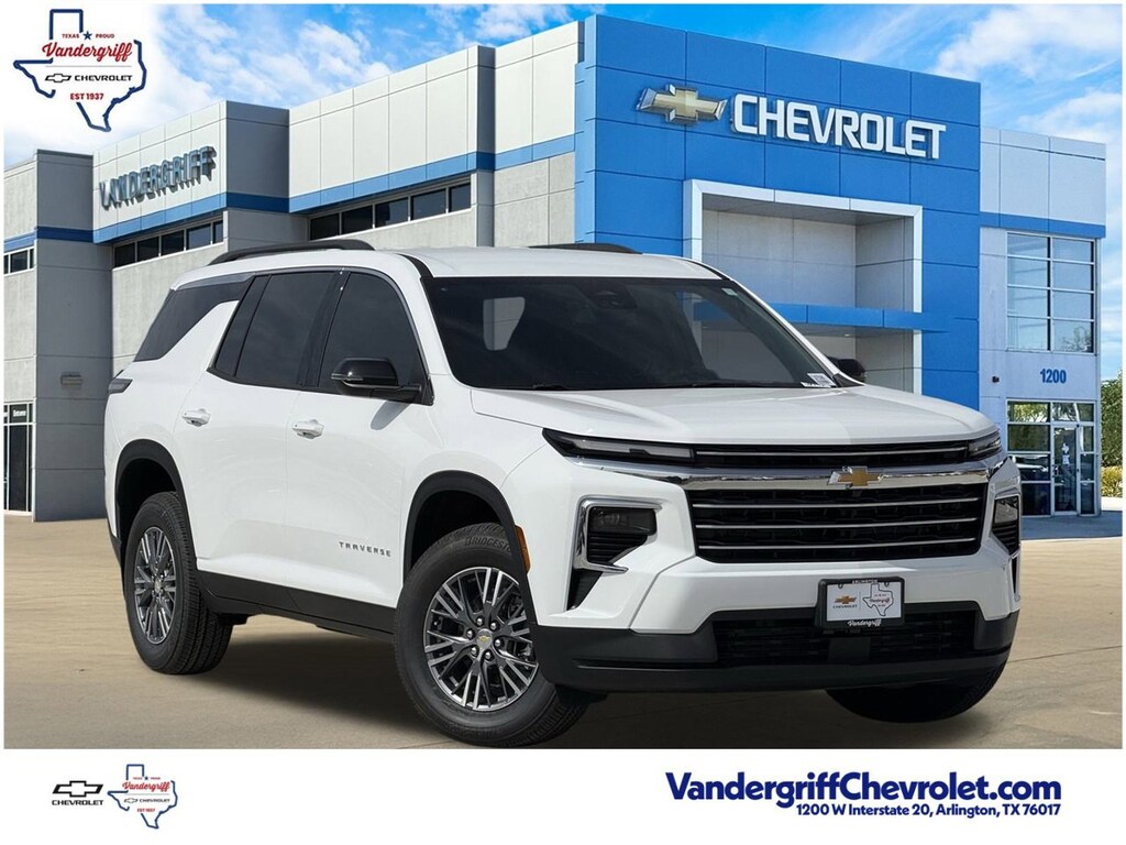 New 2026 Chevrolet Traverse LT SUV