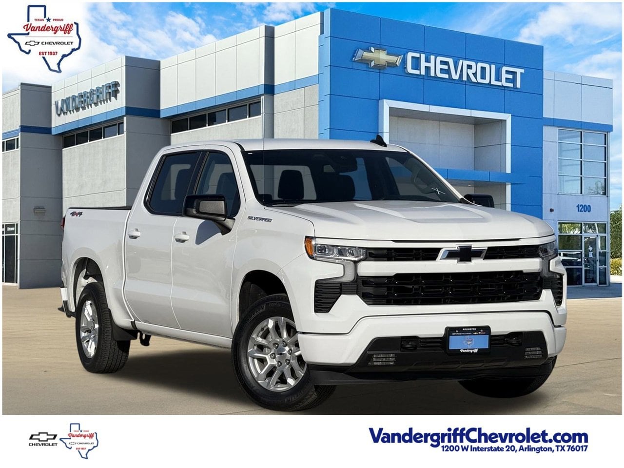 2026 Chevrolet Silverado 1500 Truck Crew Cab 