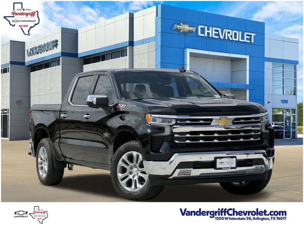 New 2026 Chevrolet Silverado 1500 LTZ Truck Crew Cab
