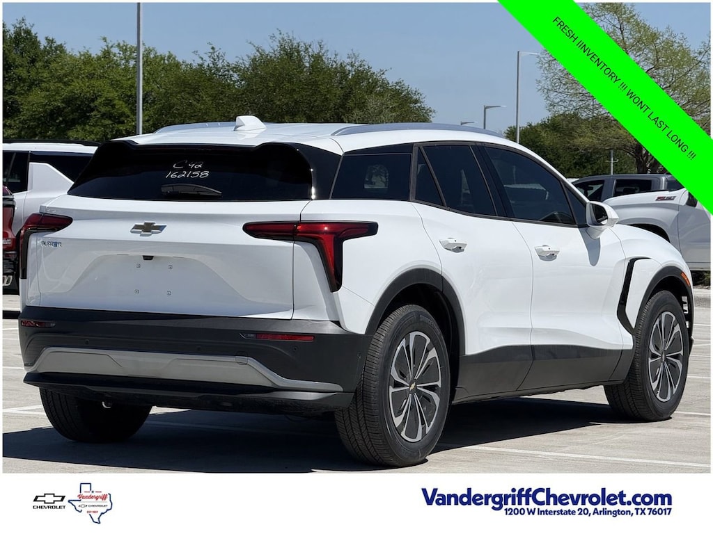 New 2026 Chevrolet Blazer EV LT SUV