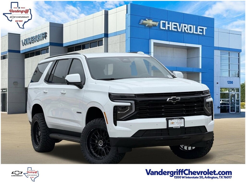 New 2026 Chevrolet Tahoe LS SUV