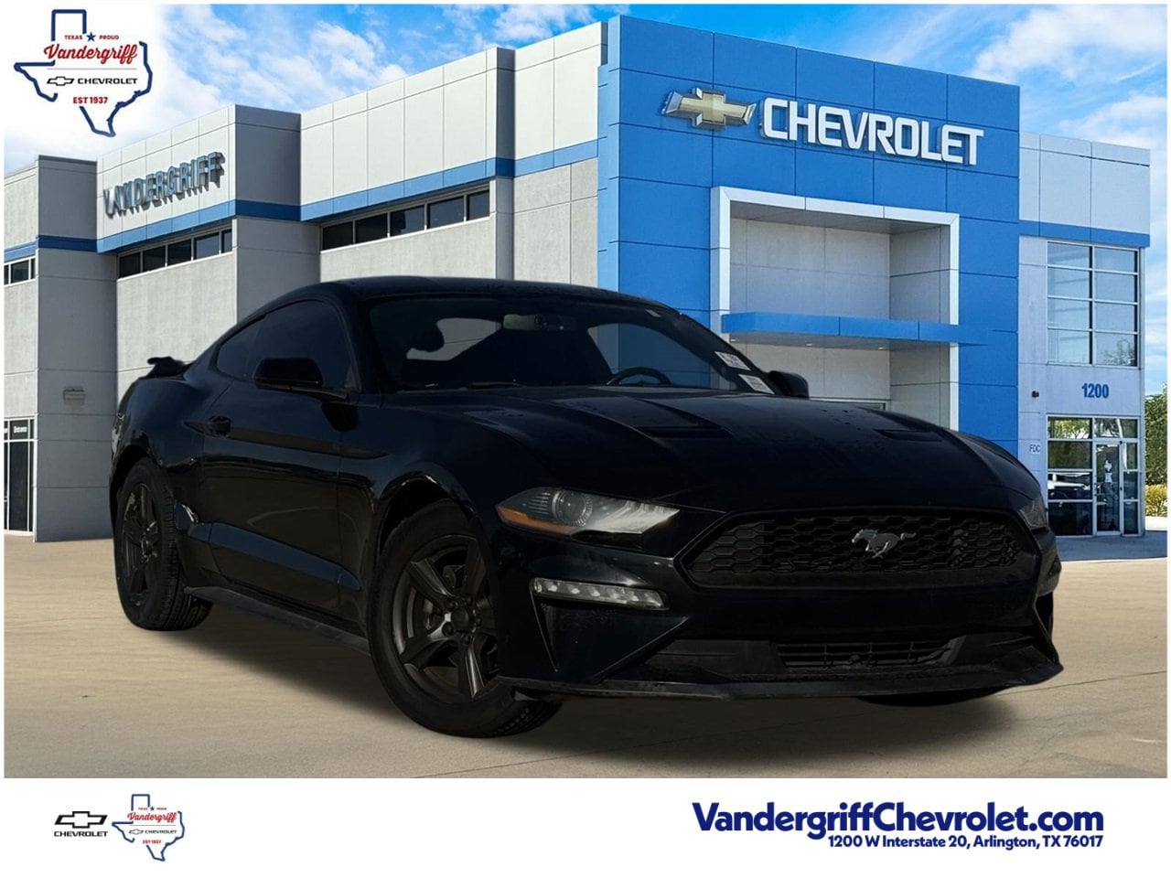 2019 Ford Mustang EcoBoost