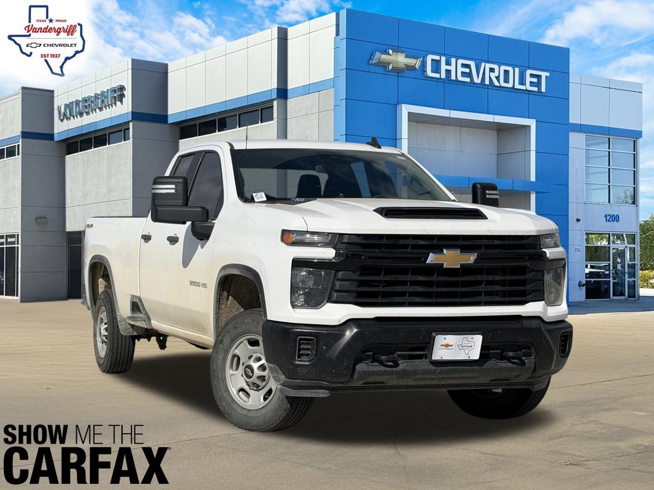 2024 Chevrolet Silverado 2500 HD WT Truck Double Cab
