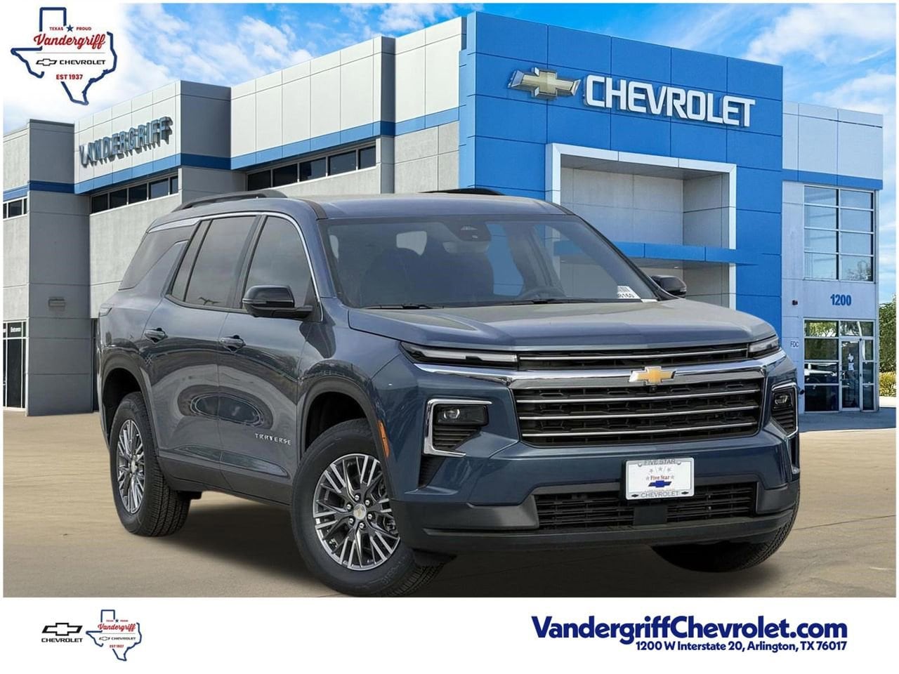 2026 Chevrolet Traverse SUV 