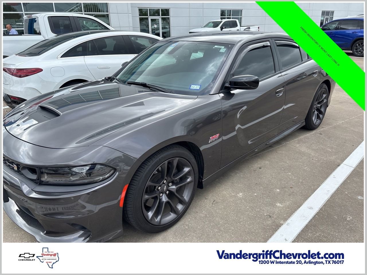 2023 Dodge Charger Scat Pack's photo
