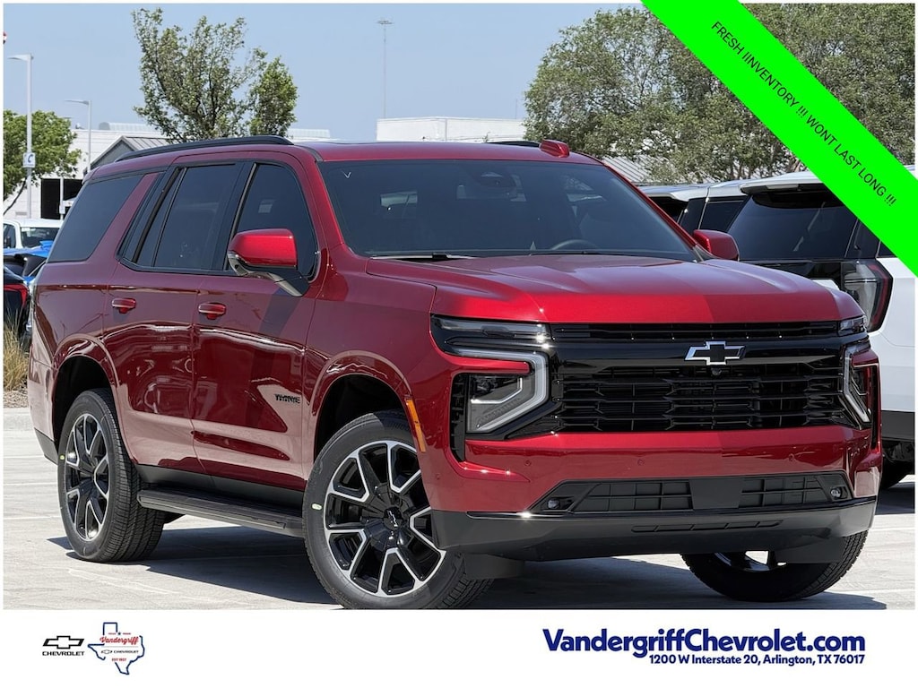 New 2026 Chevrolet Tahoe RST SUV