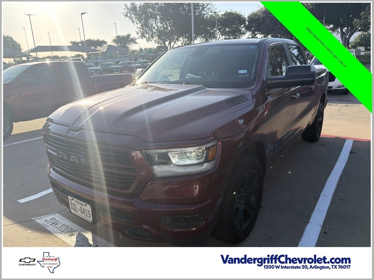 2019 RAM 1500 Big Horn/Lone Star Crew Cab 5'7's photo