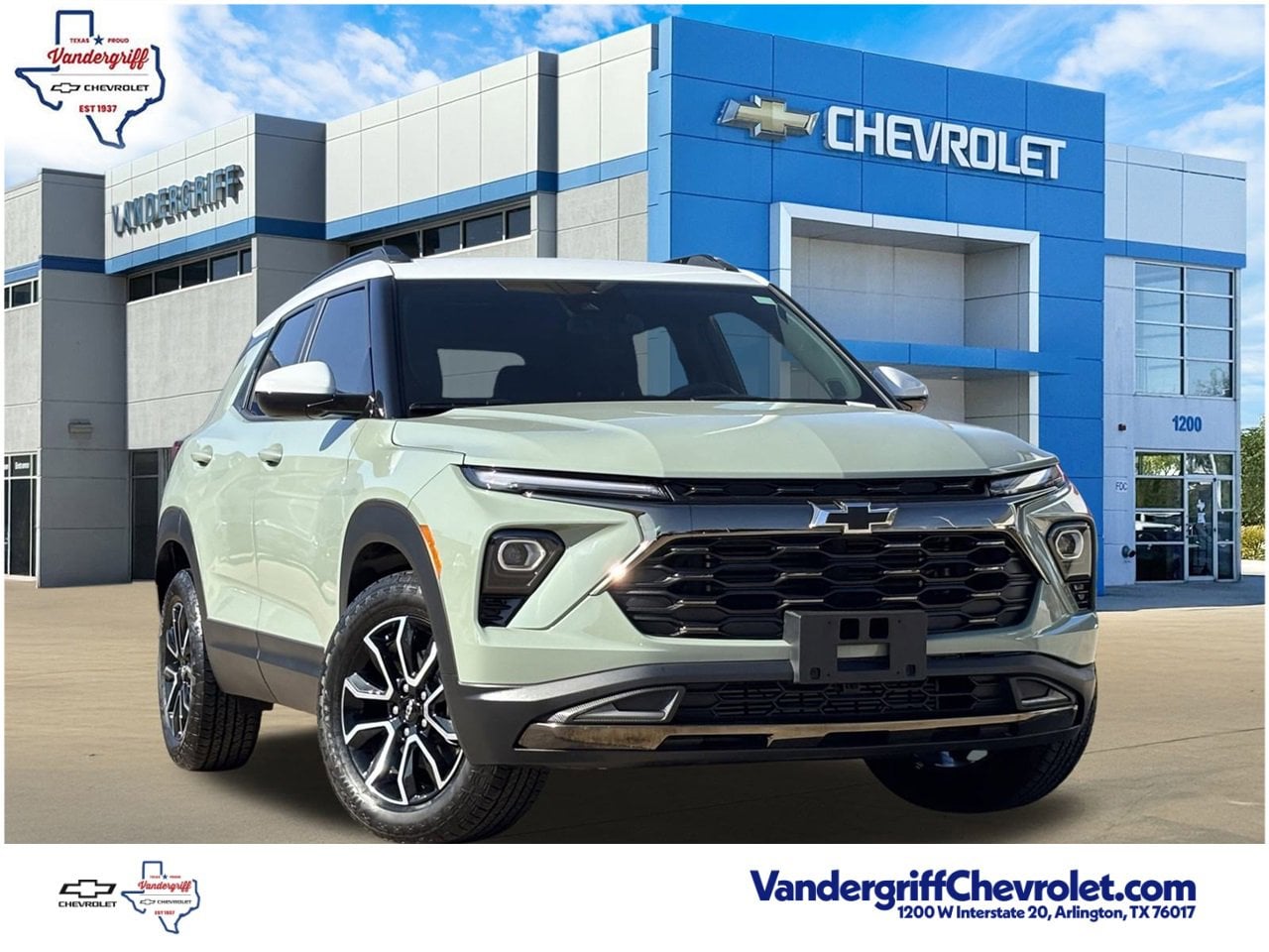 2024 Chevrolet TrailBlazer