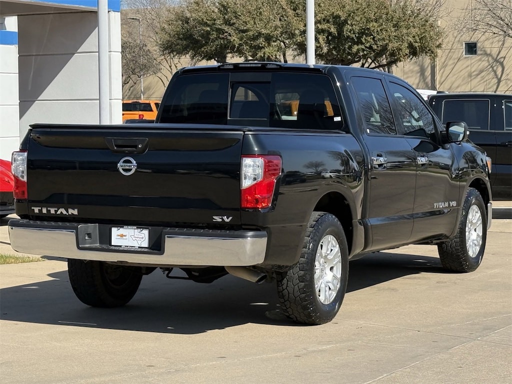 Used 2019 Nissan Titan SV Truck Crew Cab