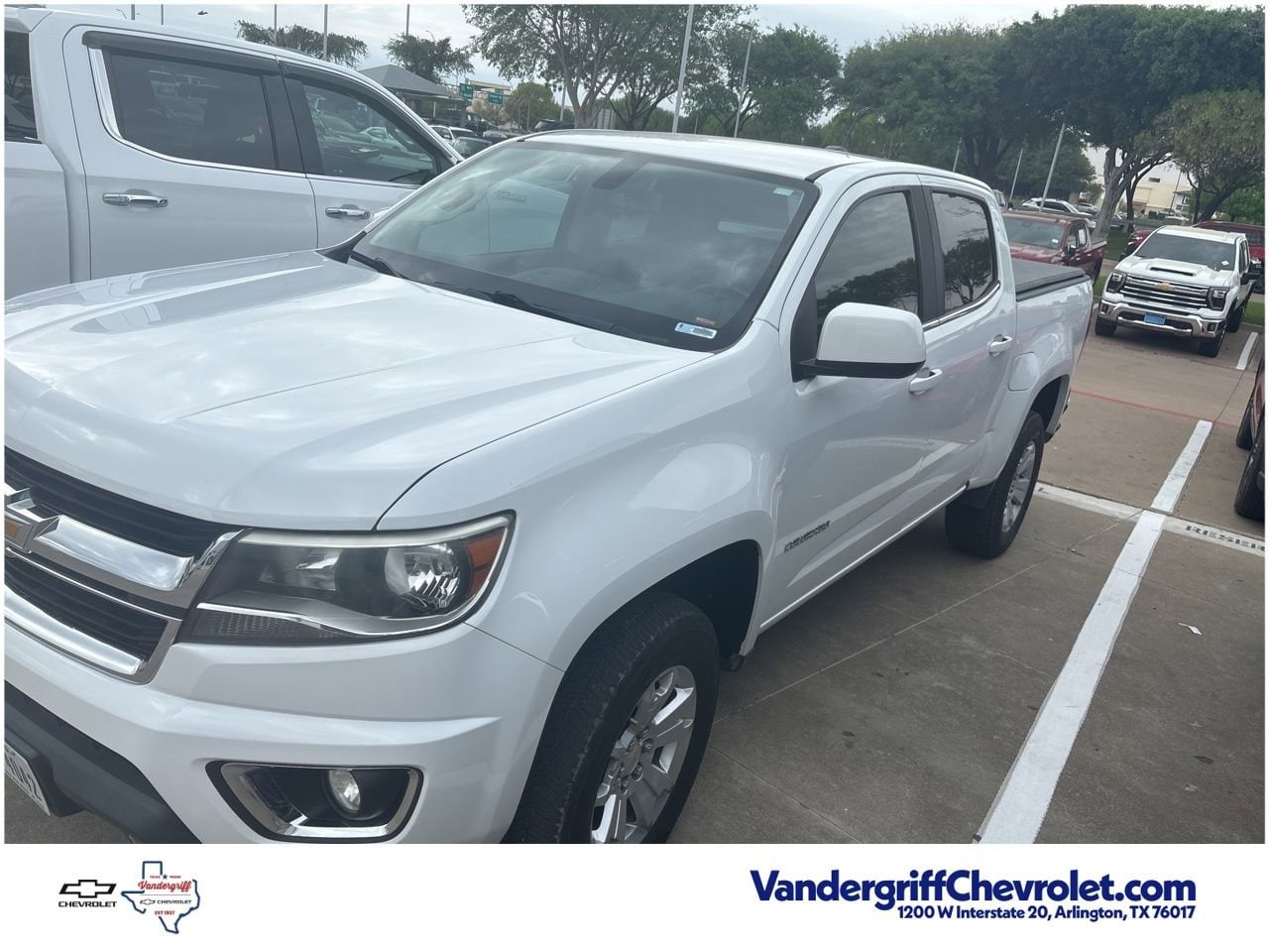 2020 Chevrolet Colorado Truck Crew Cab 