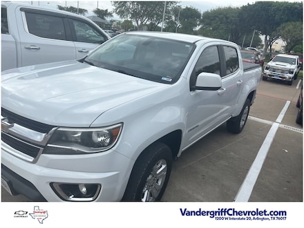 2020 Chevrolet Colorado 2WD LT Truck Crew Cab