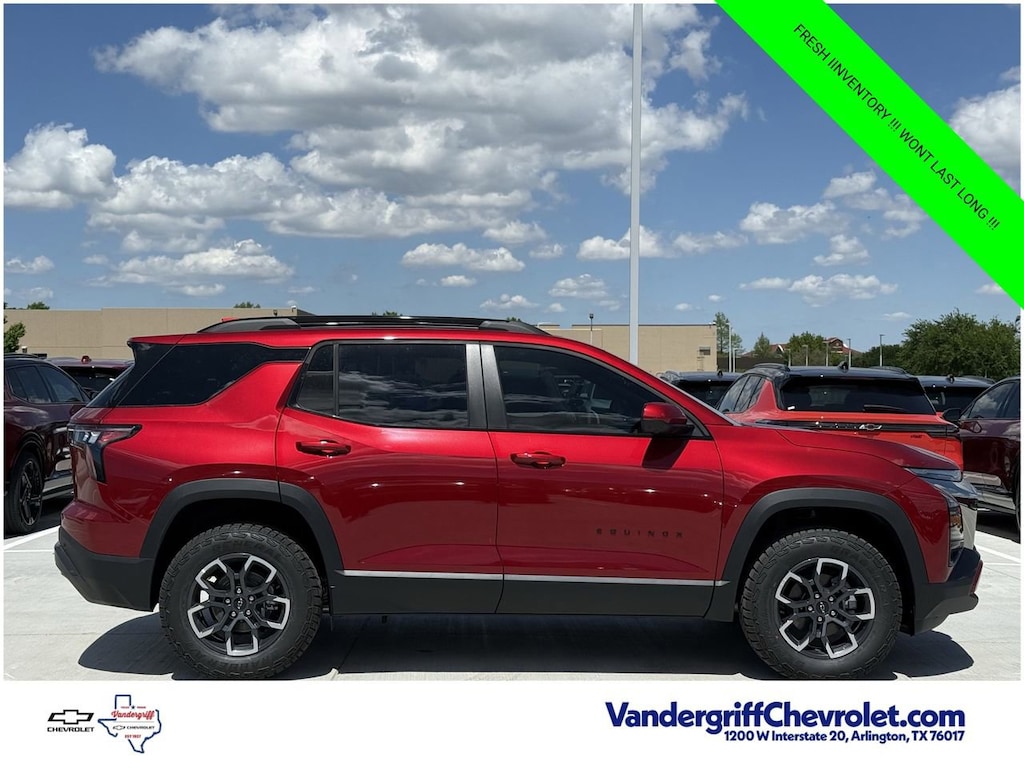 New 2026 Chevrolet Equinox Activ SUV