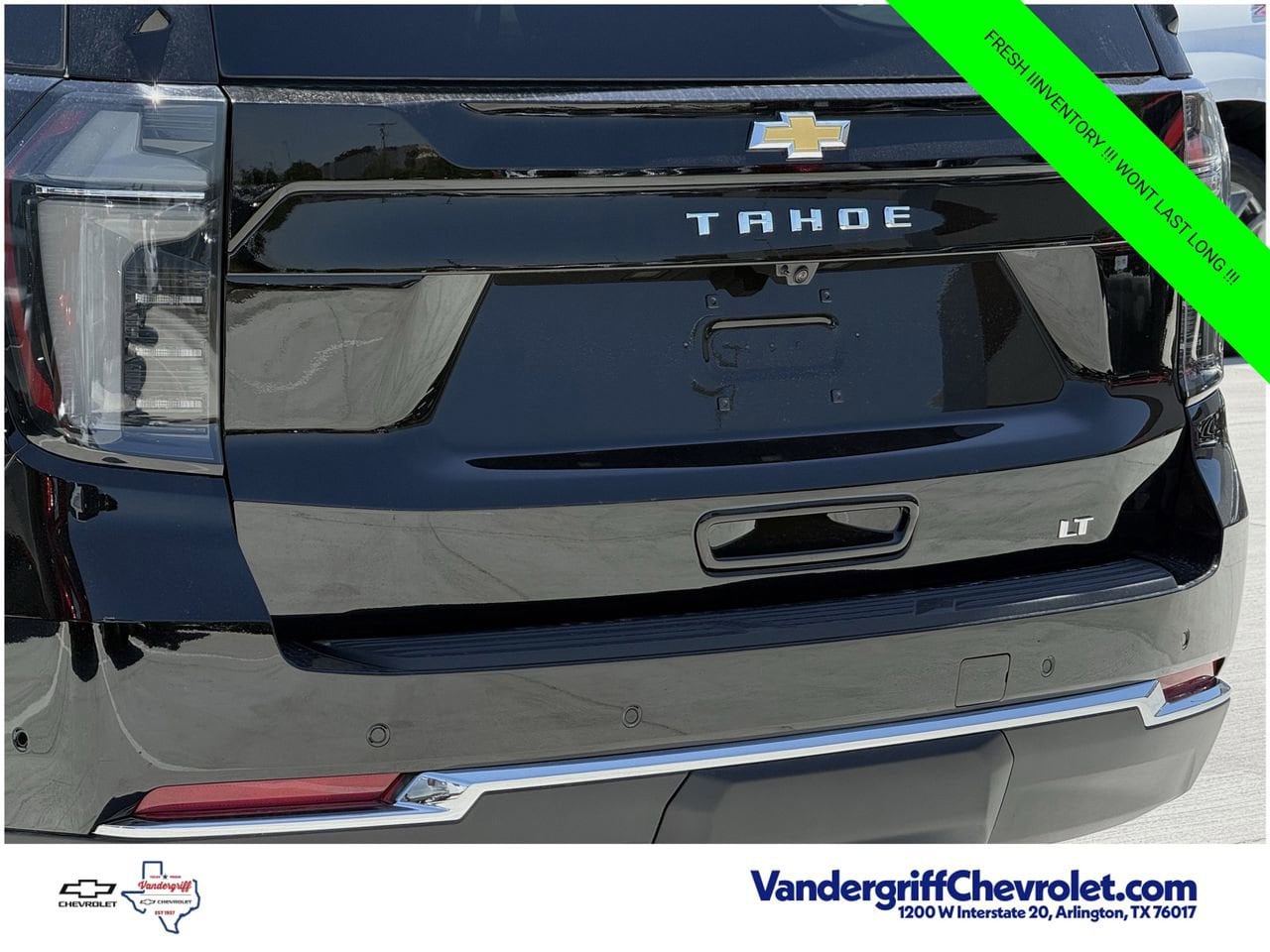 2026 Chevrolet Tahoe LT - Photo 6