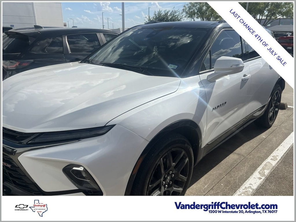 Used 2023 Chevrolet Blazer RS SUV