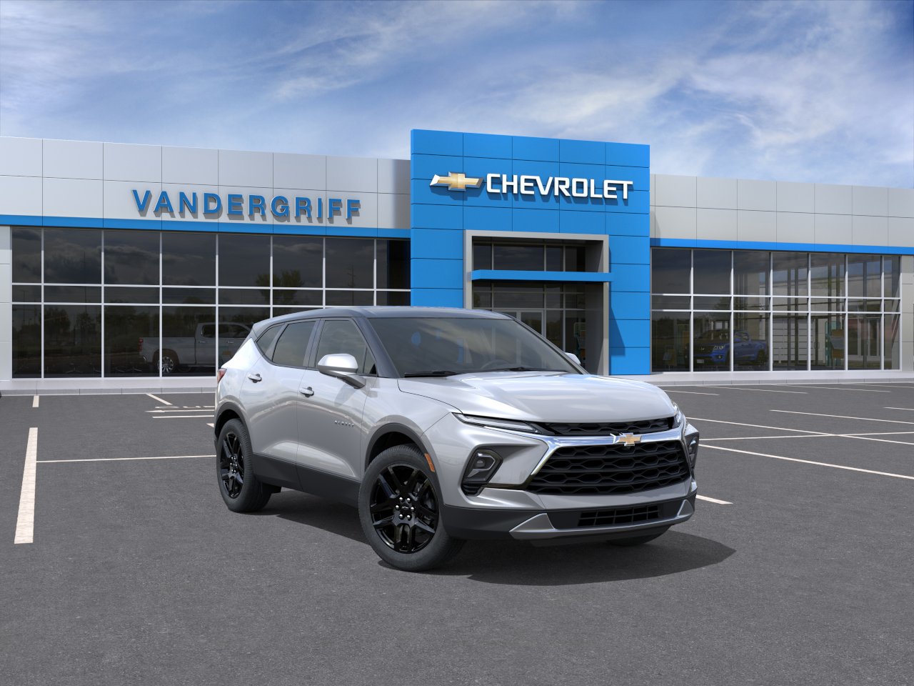 2026 Chevrolet Blazer SUV 