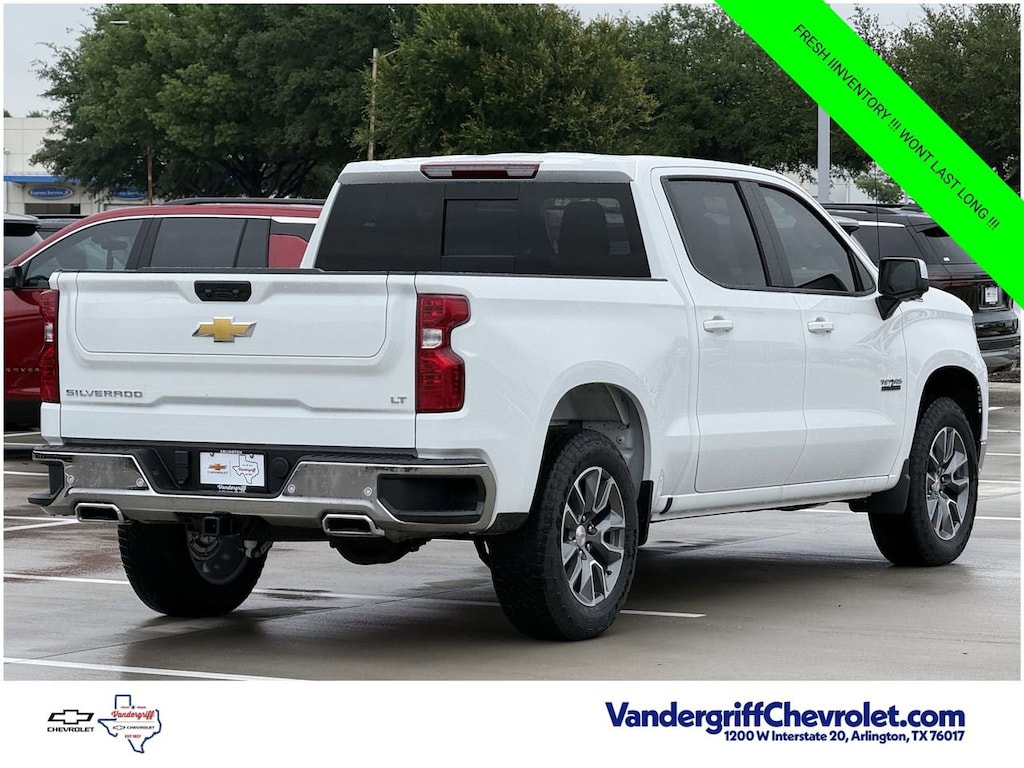 New 2026 Chevrolet Silverado 1500 LT Truck Crew Cab