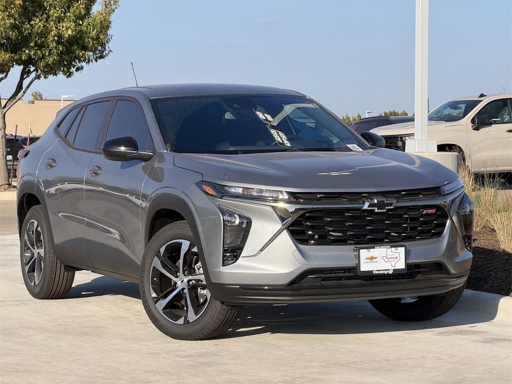 New 2026 Chevrolet Trax 1RS SUV