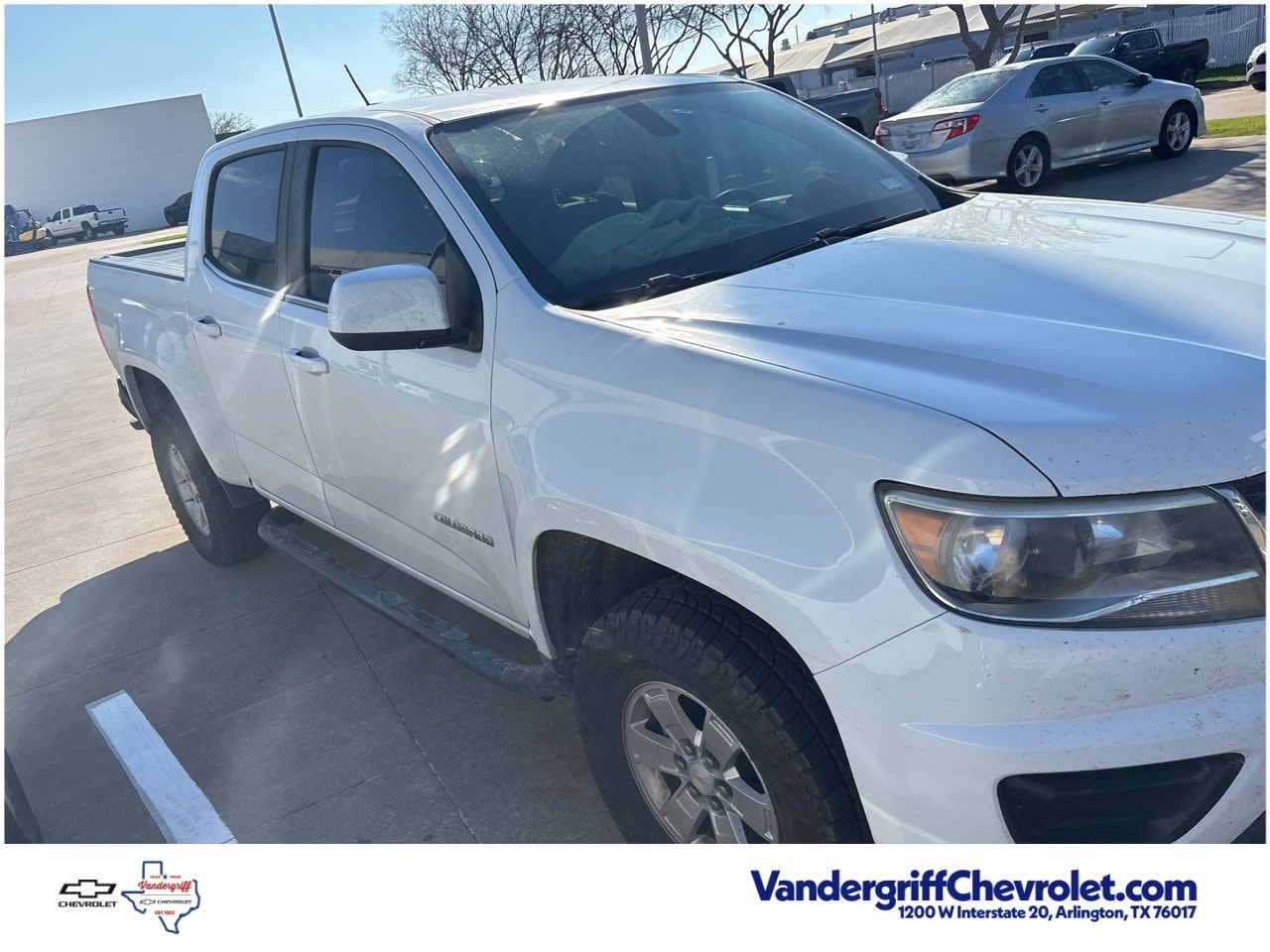 2017 Chevrolet Colorado Work Truck's photo