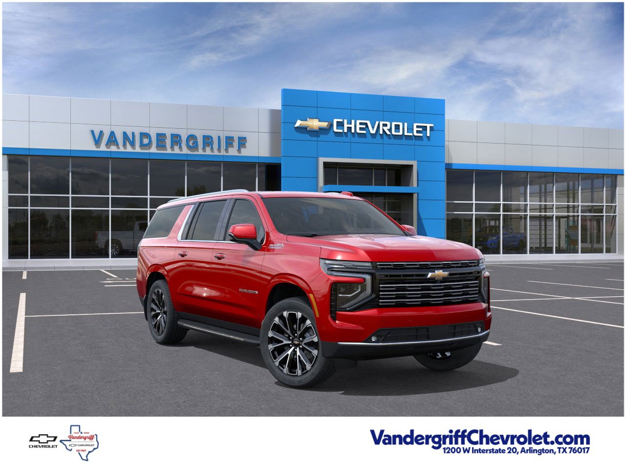 2025 Chevrolet Suburban SUV 