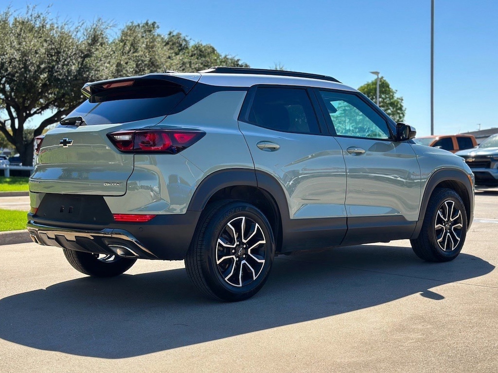 Certified 2025 Chevrolet Trailblazer Activ SUV