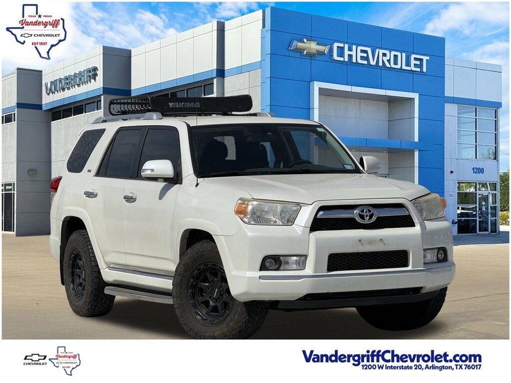 Used 2013 Toyota 4Runner Limited SUV
