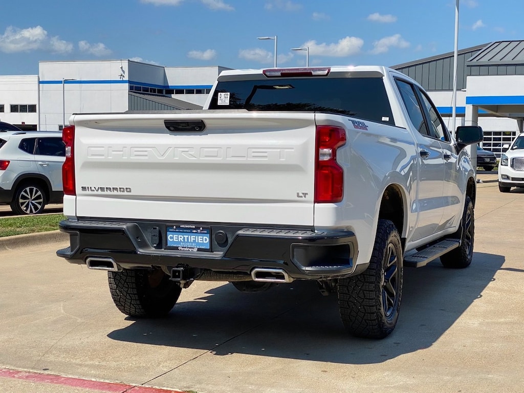 Certified 2024 Chevrolet Silverado 1500 LT Trail Boss Truck Crew Cab