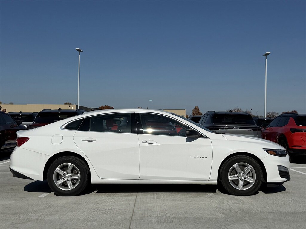 Certified 2022 Chevrolet Malibu LS Sedan
