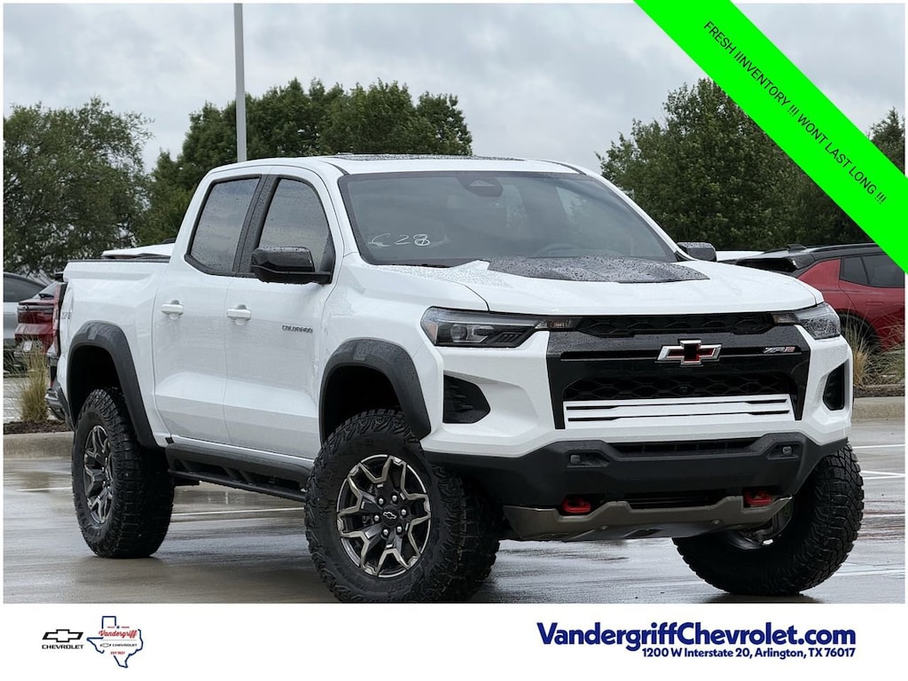 New 2026 Chevrolet Colorado ZR2 Truck Crew Cab