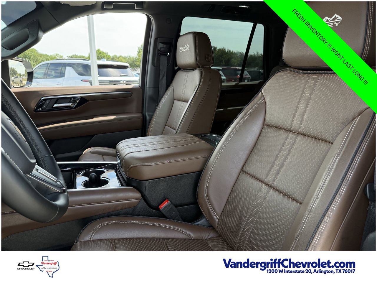 2025 Chevrolet Tahoe High Country - Photo 17