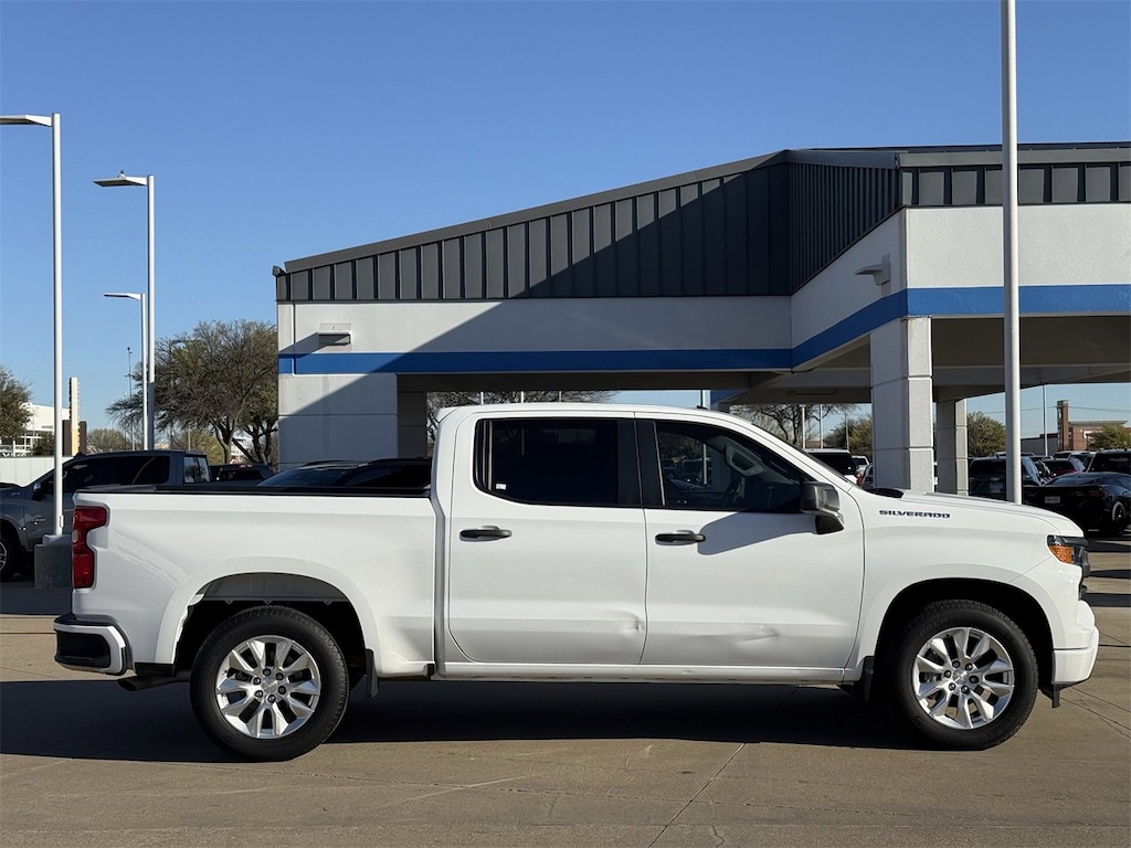 Certified 2024 Chevrolet Silverado 1500 Custom Truck Crew Cab