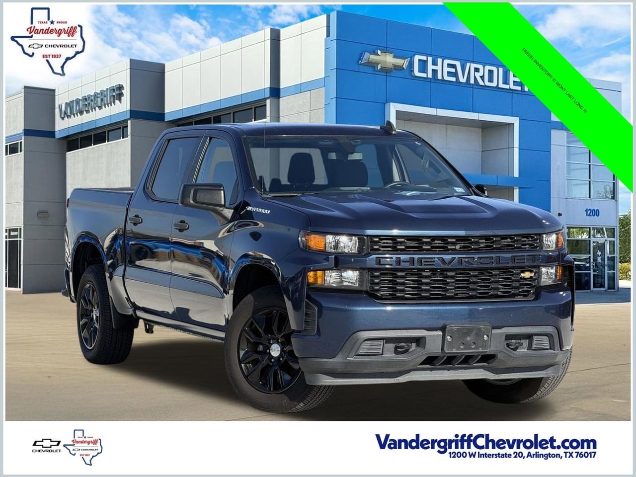 2021 Chevrolet Silverado 1500 Truck Crew Cab 