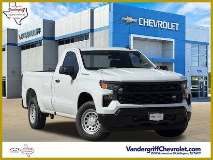 2026 Chevrolet Silverado 1500 WT Truck Regular Cab