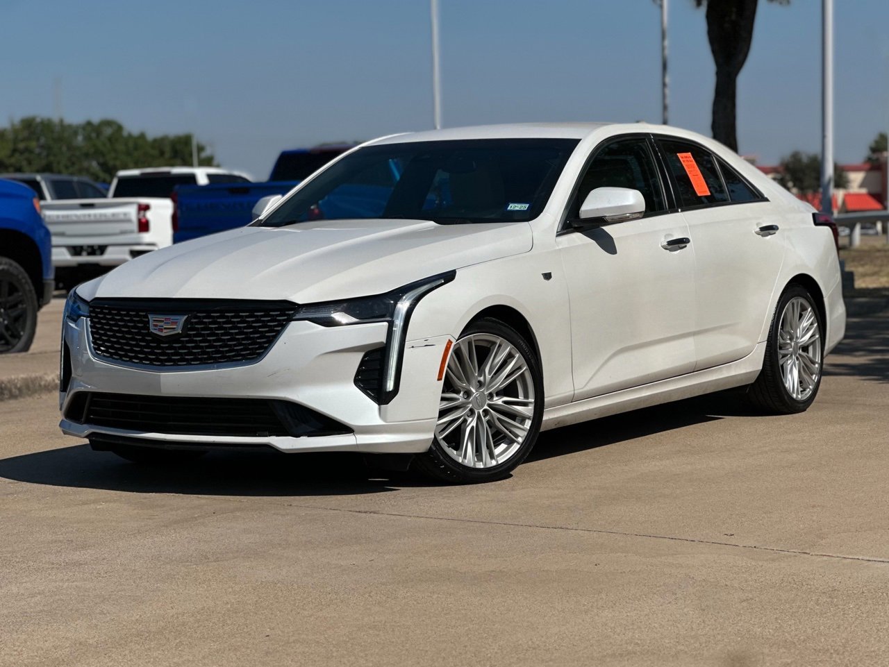 2020 Cadillac CT4 Premium Luxury photo 3